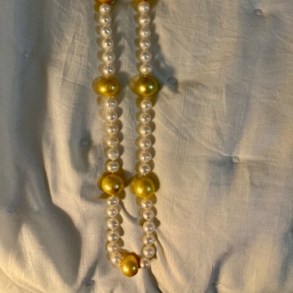 Authentic south sea pearl necklace - Picture 5 of 16